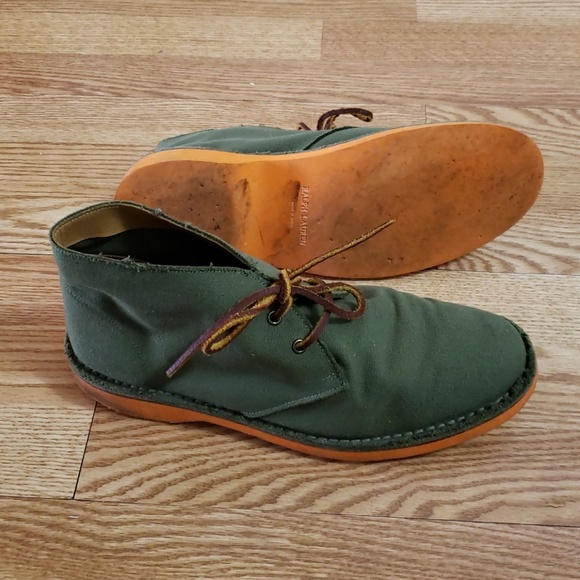 Ralph Lauren Collection chukka boot - Picture 3 of 4